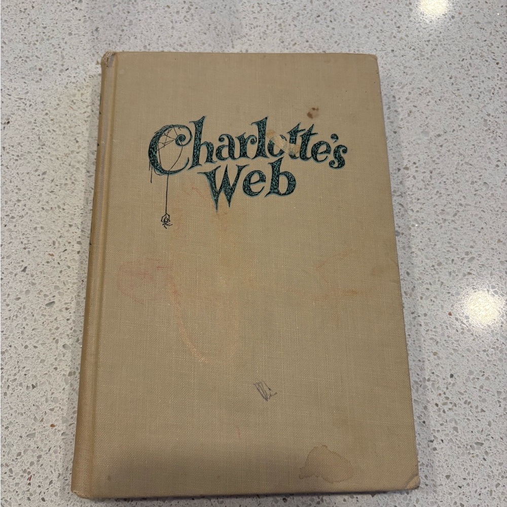Charlotte’s Web Book (First Edition) Rare